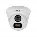 IP камера BCS-P-EIP14FSR3L3-Ai, 4MP, 2.8mm, IR LED + WhiteLight, SD, Mic, PoE